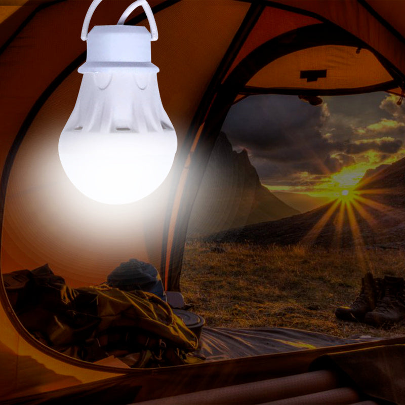 LED-Laterne, tragbare Campinglampe, Mini-Birne, 5 V, LED, USB-Power, Buchlicht, LED-Lese-Studenten-Studien-Tischlampe, Superbirght