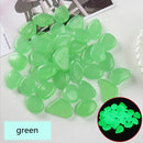 10/20/30 Stück Leuchtstein Gehweg Steingarten Terrasse Rasen Garten Hof Steindekoration Gartenhandwerk Leuchtendes Kopfsteinpflaster Dekor