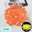 10/20/30 Stück Leuchtstein Gehweg Steingarten Terrasse Rasen Garten Hof Steindekoration Gartenhandwerk Leuchtendes Kopfsteinpflaster Dekor