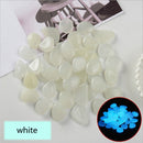 10/20/30 Stück Leuchtstein Gehweg Steingarten Terrasse Rasen Garten Hof Steindekoration Gartenhandwerk Leuchtendes Kopfsteinpflaster Dekor