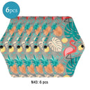 Wiederverwendbare Menstruationseinlagen 6 Stück Frauen Waschbare Damenbinde Pad Baumwolle Bambuskohle Gesundheit Waschbare Menstruationseinlage