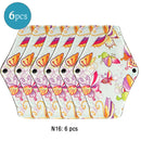 Wiederverwendbare Menstruationseinlagen 6 Stück Frauen Waschbare Damenbinde Pad Baumwolle Bambuskohle Gesundheit Waschbare Menstruationseinlage