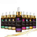 10 ml Lavendel, Eukalyptus, reine ätherische Öle, Rose, Zitrone, Jasmin, Vanille, Minze, Sandelholz, Bergamotte, Teebaum, Diffusor-Aromaöl