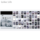 Lychee Life Flower Plants Washi Paper Note Stickers Sticky Scrapbooking Junk Journal Happy Planner Etiqueta Decoración