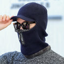 Korallen-Fleece-Winter-Frauen-Strickmützen fügen Pelz-warme Winter-Mützen für Frauen mit Reißverschluss hinzu Halten Gesicht wärmer Balaclava-Pompons-Kappe