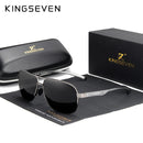 KINGSEVEN 2022 Marke Männer Aluminium Sonnenbrille Polarisierte UV400 Spiegel Männliche Sonnenbrille Frauen Für Männer Oculos de sol