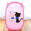 Faltbarer Wäschekorb Cartoon Pop-Up Open Mesh Wäsche Schmutziger Sortierkorb Kinder Spielzeug Sundrie Home Storage Box Organizer