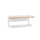 Magnet Küche Organizer Kühlschrank Regal Magnethalter Papierhandtuchhalter Metallregal Gewürzregal Küchenzubehör