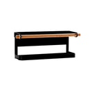 Magnet Küche Organizer Kühlschrank Regal Magnethalter Papierhandtuchhalter Metallregal Gewürzregal Küchenzubehör