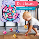 Kinder Target Sticky Ball Throw Dartscheibe Sport Kinder Lernbrettspiele mit Dart Ball Interaktives Eltern-Kind-Spielzeug