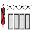 Für Xiaomi Roborock S5 Max S6 S6 maxv Zubehör Ersatzteile Staubsauger Ersatz-Kit Abnehmbare Rolle Silikonbürste