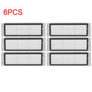 Für Xiaomi Roborock S5 Max S6 S6 maxv Zubehör Ersatzteile Staubsauger Ersatz-Kit Abnehmbare Rolle Silikonbürste