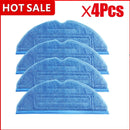 Mop Pad für XiaoMi Roborock Staubsauger Roboter S7 S70 S75 S7Max S7MaxV T7s T7s Plus Wischlappen Teile Wischtücher Zubehör