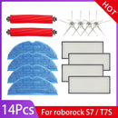 Mop Pad für XiaoMi Roborock Staubsauger Roboter S7 S70 S75 S7Max S7MaxV T7s T7s Plus Wischlappen Teile Wischtücher Zubehör