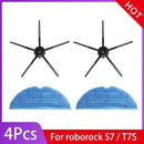 Mop Pad für XiaoMi Roborock Staubsauger Roboter S7 S70 S75 S7Max S7MaxV T7s T7s Plus Wischlappen Teile Wischtücher Zubehör
