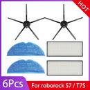 Mop Pad für XiaoMi Roborock Staubsauger Roboter S7 S70 S75 S7Max S7MaxV T7s T7s Plus Wischlappen Teile Wischtücher Zubehör