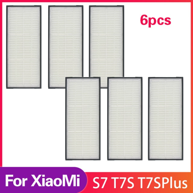 Mop Pad For XiaoMi Roborock Vacuum Cleaner Robot S7 S70 S75 S7Max S7MaxV T7s T7s Plus Mop Rags Parts Mop Cloths Accessories