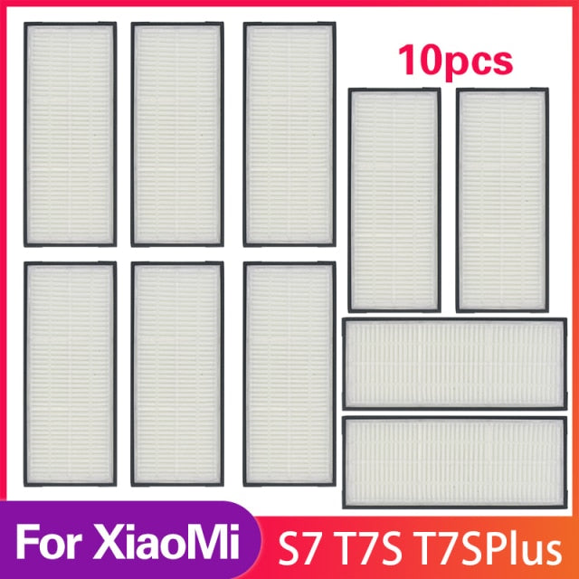 Mop Pad For XiaoMi Roborock Vacuum Cleaner Robot S7 S70 S75 S7Max S7MaxV T7s T7s Plus Mop Rags Parts Mop Cloths Accessories