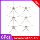 Mop Pad für XiaoMi Roborock Staubsauger Roboter S7 S70 S75 S7Max S7MaxV T7s T7s Plus Wischlappen Teile Wischtücher Zubehör