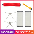 Mop Pad für XiaoMi Roborock Staubsauger Roboter S7 S70 S75 S7Max S7MaxV T7s T7s Plus Wischlappen Teile Wischtücher Zubehör