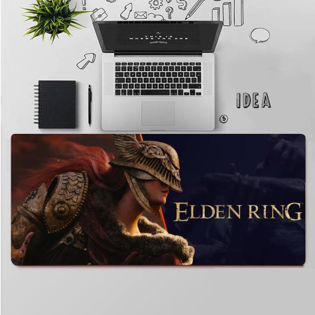 RUICHI Top Quality Game Elden Ring gamer play mats Mousepad table Rug PC Laptop Notebook Rubber Wholesale Mat