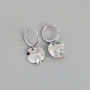 WANTME Echt 100% 925 Sterling Silber Punk Hip-Hop Gliederkette Gothic Ohrstecker für Mode Damen Schmuck Accessoires 2022