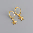 WANTME Echt 100% 925 Sterling Silber Punk Hip-Hop Gliederkette Gothic Ohrstecker für Mode Damen Schmuck Accessoires 2022