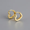 WANTME Echt 100% 925 Sterling Silber Punk Hip-Hop Gliederkette Gothic Ohrstecker für Mode Damen Schmuck Accessoires 2022