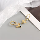 WANTME Echt 100% 925 Sterling Silber Punk Hip-Hop Gliederkette Gothic Ohrstecker für Mode Damen Schmuck Accessoires 2022