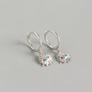 WANTME Echt 100% 925 Sterling Silber Punk Hip-Hop Gliederkette Gothic Ohrstecker für Mode Damen Schmuck Accessoires 2022