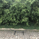 Eisen-Kreis-Hochzeits-Geburtstags-Bogen-Dekorations-Hintergrund-geschmiedete Stützen-im Freienrasen-runder Hintergrund-Hochzeits-Rahmen-Hochzeitsdekor