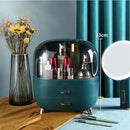 Mode Große Kapazität Kosmetische Aufbewahrungsbox Wasserdicht Staubdicht Badezimmer Desktop Beauty Makeup Organizer Hautpflege Schublade