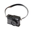 Mini cámara para casa de muñecas, modelo 1/12, accesorios de fotografía para recién nacidos, juguete de decoración de cámara en miniatura Retro