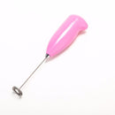 Mini Elektrischer Milchaufschäumer Kreativer Edelstahl Küchenschneebesen Kaffee Milch Schneebesen Automatischer Milchpulver Mixer Haushalt