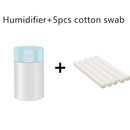 260ML Air Humidifier Ultrasonic Mini Aromatherapy Diffuser Portable Sprayer USB Essential Oil Atomizer LED Lamp for Home Car