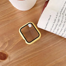 Funda protectora de pantalla para Apple Watch Series 7 6 SE 5 4 3 44mm 40mm 45mm iwatch 42mm 38mm vidrio + cubierta Apple Watch Accesorios