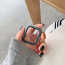 Funda protectora de pantalla para Apple Watch Series 7 6 SE 5 4 3 44mm 40mm 45mm iwatch 42mm 38mm vidrio + cubierta Apple Watch Accesorios