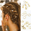 5 teile/paket Verschiedene 49 Stile Charms Haargeflecht Dread Dreadlock Perlen Clips Manschetten Ringe Schmuck Dreadlock Verschlüsse Zubehör
