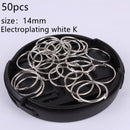 5 teile/paket Verschiedene 49 Stile Charms Haargeflecht Dread Dreadlock Perlen Clips Manschetten Ringe Schmuck Dreadlock Verschlüsse Zubehör