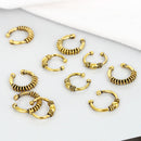 5 teile/paket Verschiedene 49 Stile Charms Haargeflecht Dread Dreadlock Perlen Clips Manschetten Ringe Schmuck Dreadlock Verschlüsse Zubehör