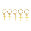 5 teile/paket Verschiedene 49 Stile Charms Haargeflecht Dread Dreadlock Perlen Clips Manschetten Ringe Schmuck Dreadlock Verschlüsse Zubehör