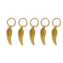 5 teile/paket Verschiedene 49 Stile Charms Haargeflecht Dread Dreadlock Perlen Clips Manschetten Ringe Schmuck Dreadlock Verschlüsse Zubehör