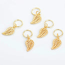 5 teile/paket Verschiedene 49 Stile Charms Haargeflecht Dread Dreadlock Perlen Clips Manschetten Ringe Schmuck Dreadlock Verschlüsse Zubehör