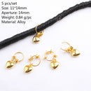 5 teile/paket Verschiedene 49 Stile Charms Haargeflecht Dread Dreadlock Perlen Clips Manschetten Ringe Schmuck Dreadlock Verschlüsse Zubehör