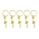 5 teile/paket Verschiedene 49 Stile Charms Haargeflecht Dread Dreadlock Perlen Clips Manschetten Ringe Schmuck Dreadlock Verschlüsse Zubehör