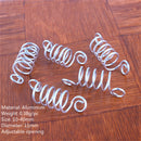 5 teile/paket Verschiedene 49 Stile Charms Haargeflecht Dread Dreadlock Perlen Clips Manschetten Ringe Schmuck Dreadlock Verschlüsse Zubehör