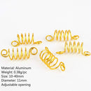 5 teile/paket Verschiedene 49 Stile Charms Haargeflecht Dread Dreadlock Perlen Clips Manschetten Ringe Schmuck Dreadlock Verschlüsse Zubehör
