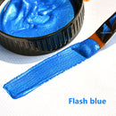 60 ml Goldfarbe Metallic-Acrylfarbe, wasserfest, nicht verblasst, zum Färben von Statuen, DIY-Handkleidung, bemalte Graffiti-Pigmente