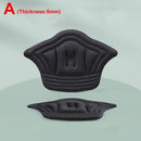 2 uds plantillas parche talón almohadillas para zapatos deportivos tamaño ajustable antidesgaste pies almohadilla cojín insertar plantilla talón Protector pegatina trasera