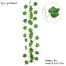 Grüne Eukalyptusblätter Girlande Wisteria Künstliche Blumen Rattan Gefälschte Pflanze Seidenblätter Reben Für Hochzeit Geburtstag Party Dekoration